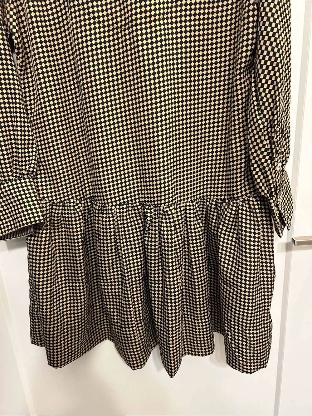 Gretchen Scott So Sweet Dress in Checkmate - Picture 10 of 12